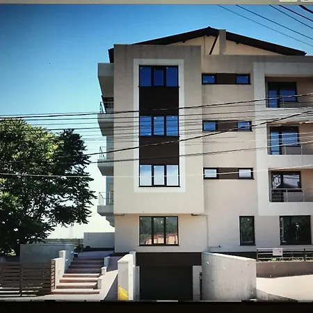 Garden View By Exclusive North Apartament Bukareszt